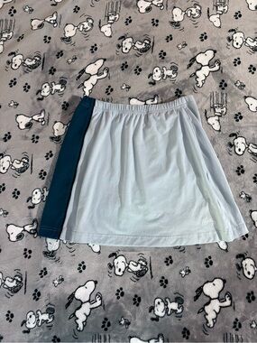 Vintage 80's Kaelin Blue Tennis Skirt with Pockets Size S 💙🩵💙🩵